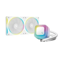 CPU Cooler Deepcool LE240 PRO WH 6