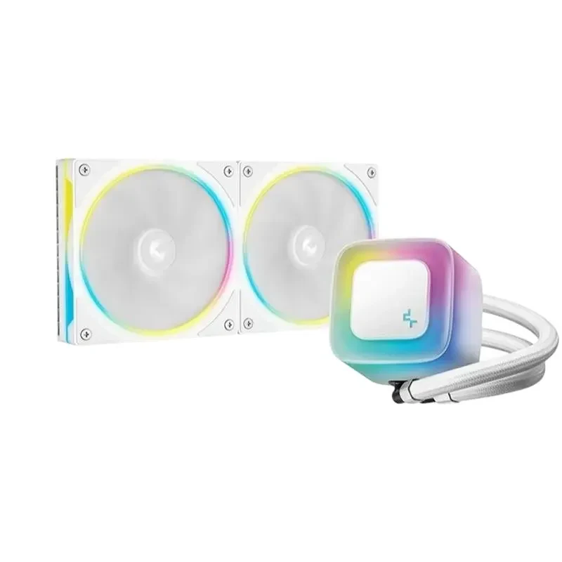 CPU Cooler Deepcool LE240 PRO WH 6
