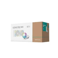CPU Cooler Deepcool LE240 PRO WH 3