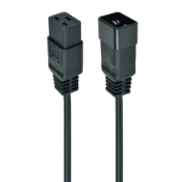 Power Cord Cablexpert PC-189-C19, 1,5m, Black 4