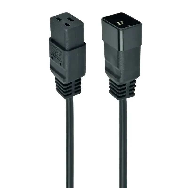 Power Cord Cablexpert PC-189-C19, 1,5m, Black 4