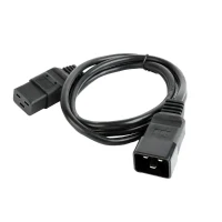 Power Cord Cablexpert PC-189-C19, 1,5m, Black