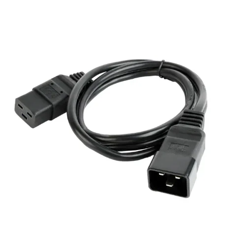Power Cord Cablexpert PC-189-C19, 1,5m, Black