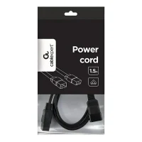 Power Cord Cablexpert PC-189-C19, 1,5m, Black 2