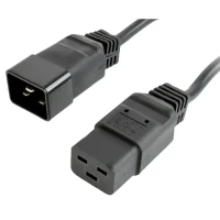 Power Cord Cablexpert PC-189-C19, 1,5m, Black 3