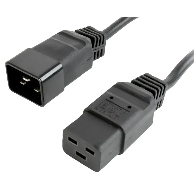Power Cord Cablexpert PC-189-C19, 1,5m, Black 3