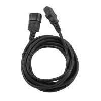 Power Cord Cablexpert PC-189-VDE-3M, 3 m, Black