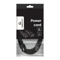 Power Cord Cablexpert PC-189-VDE-3M, 3 m, Black 2