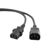 Power Cord Cablexpert PC-189-VDE-3M, 3 m, Black 3