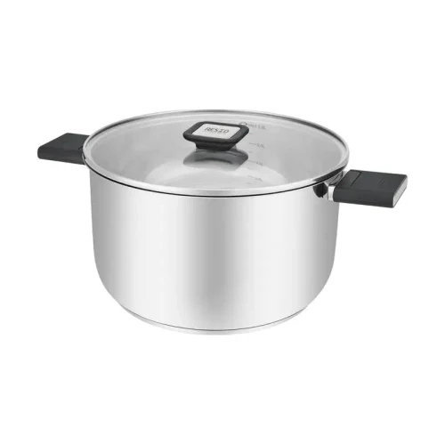 Set of pots RESTO 92214, Stainless Steel