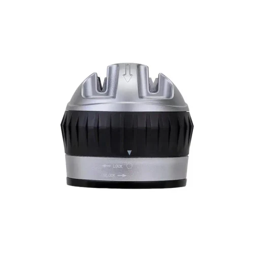 Knife Sharpener RESTO 95220, Black | Silver
