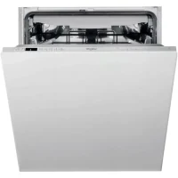 Dishwasher Whirlpool WIC 3C33 PFE, Silver