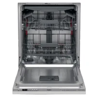 Dishwasher Whirlpool WIC 3C33 PFE, Silver 2