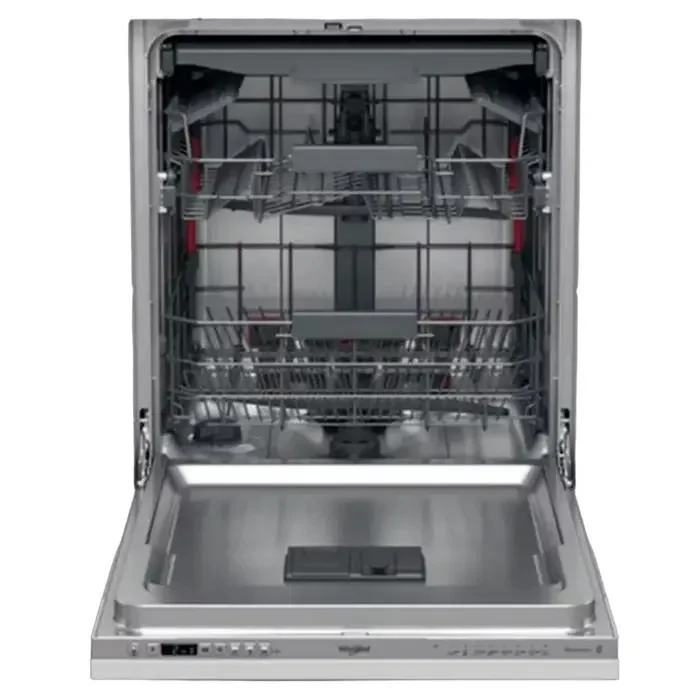 Dishwasher Whirlpool WIC 3C33 PFE, Silver 2