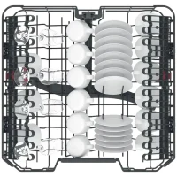 Dishwasher Whirlpool WIC 3C33 PFE, Silver 3
