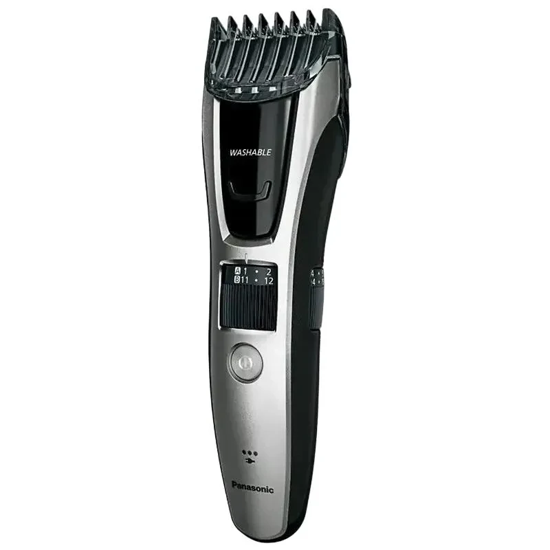 Hair Clipper Panasonic ER-GB70-S520, Silver | Black 2