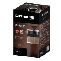 French Press Polaris Albero-1000FP, 1L, Black 4