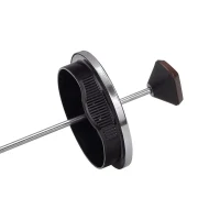 French Press Polaris Albero-1000FP, 1L, Black 5