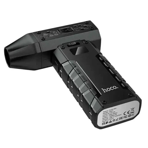 Manual Vacuum Hoco HX67, Black