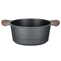 Pot RESTO 93503, 4.6L, 24cm, Black 4