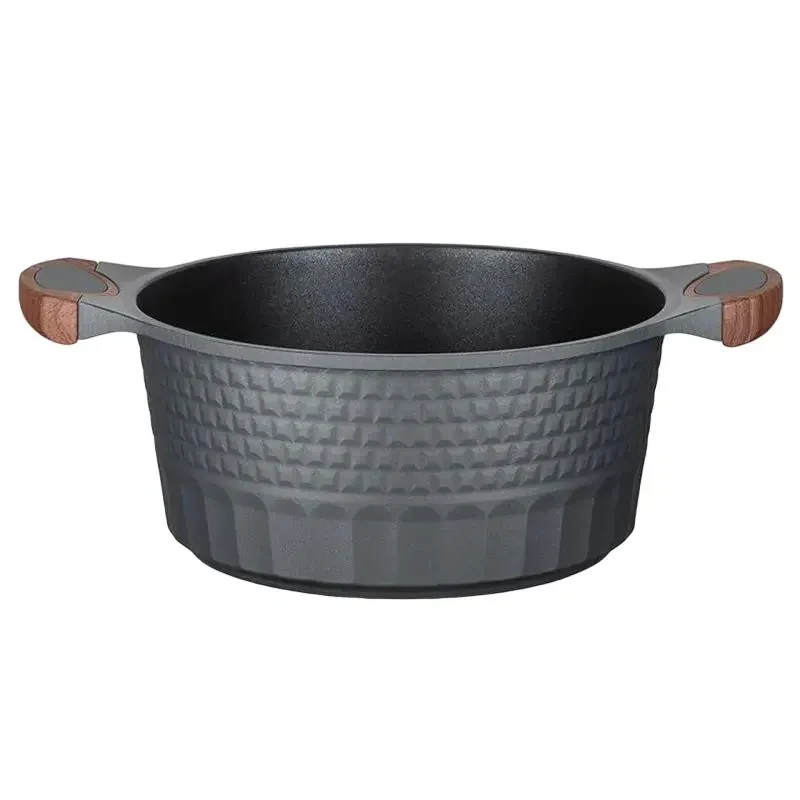 Pot RESTO 93503, 4.6L, 24cm, Black 4