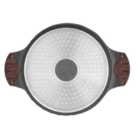 Pot RESTO 93503, 4.6L, 24cm, Black 3