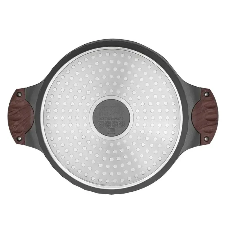 Pot RESTO 93503, 4.6L, 24cm, Black 3