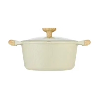 Pot RESTO 93803, 4,2L, 24cm, Beige 5