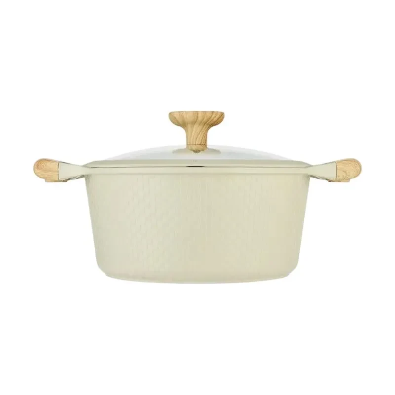 Pot RESTO 93803, 4,2L, 24cm, Beige 5