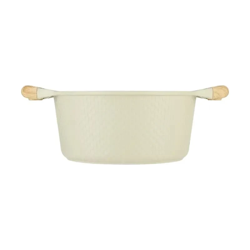 Pot RESTO 93803, 4,2L, 24cm, Beige 9