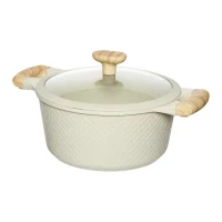 Pot RESTO 93803, 4,2L, 24cm, Beige
