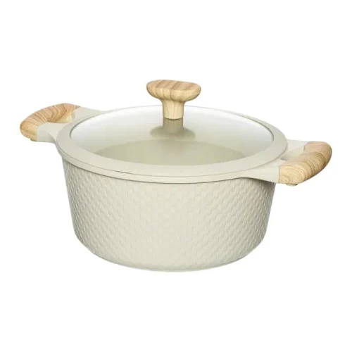 Pot RESTO 93803, 4,2L, 24cm, Beige