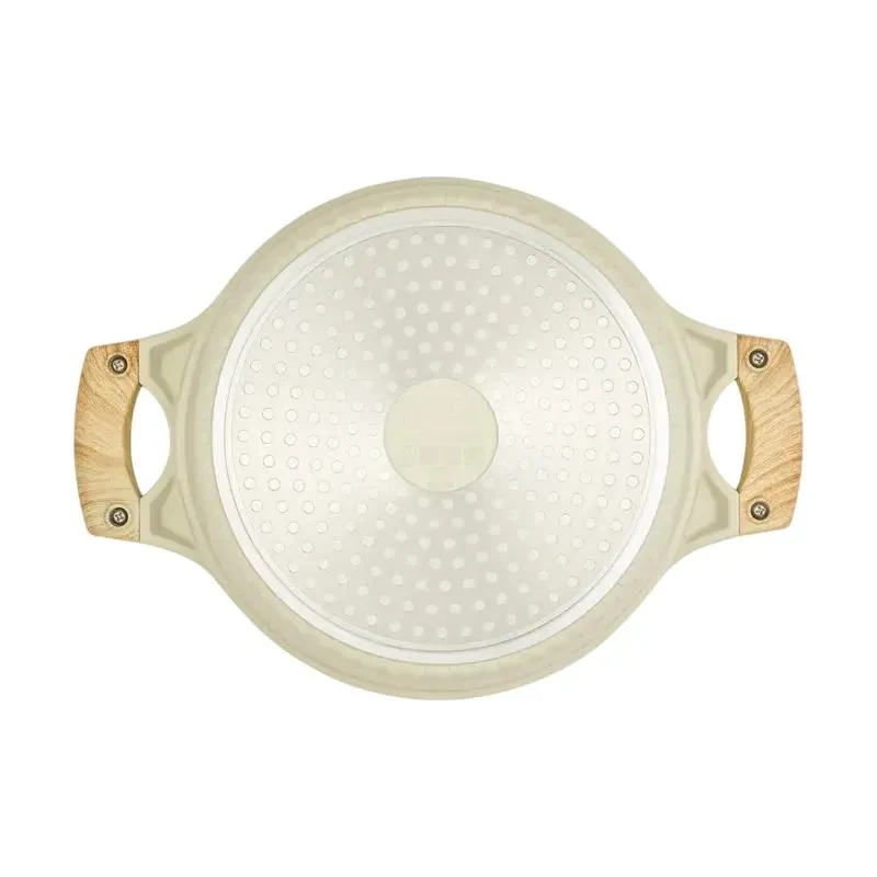 Pot RESTO 93803, 4,2L, 24cm, Beige 11