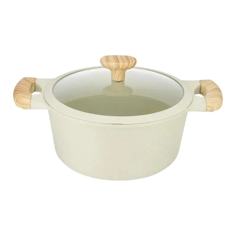 Pot RESTO 93803, 4,2L, 24cm, Beige 13