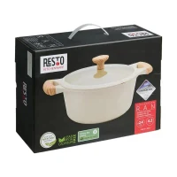 Pot RESTO 93803, 4,2L, 24cm, Beige 14