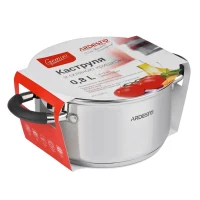 Pot Ardesto AR1908CS, 0,8L, 12cm, Stainless Steel