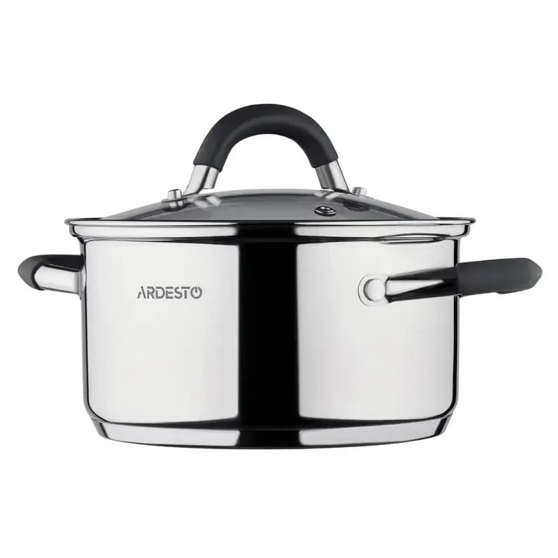 Pot Ardesto AR1908CS, 0,8L, 12cm, Stainless Steel 2