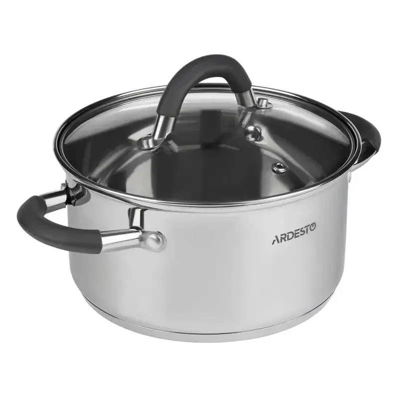 Pot Ardesto AR1908CS, 0,8L, 12cm, Stainless Steel 3