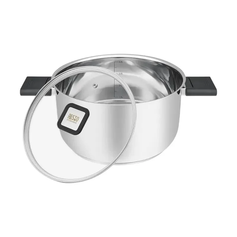 Pot RESTO 92204, 4,4L, Stainless Steel 4