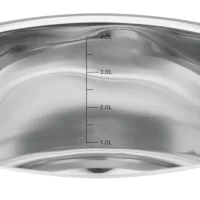 Pot RESTO 92204, 4,4L, Stainless Steel 5