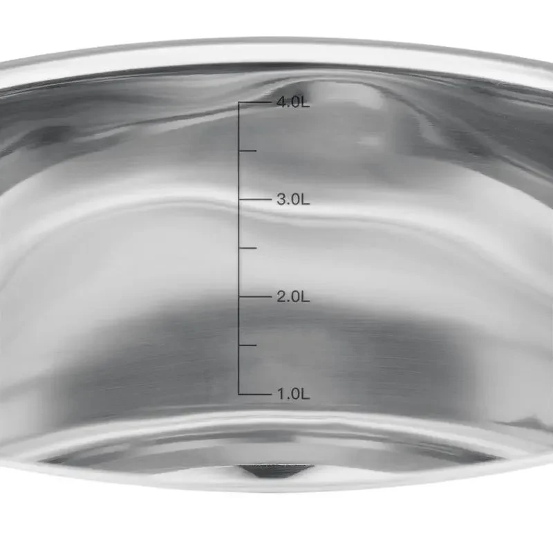Pot RESTO 92204, 4,4L, Stainless Steel 5