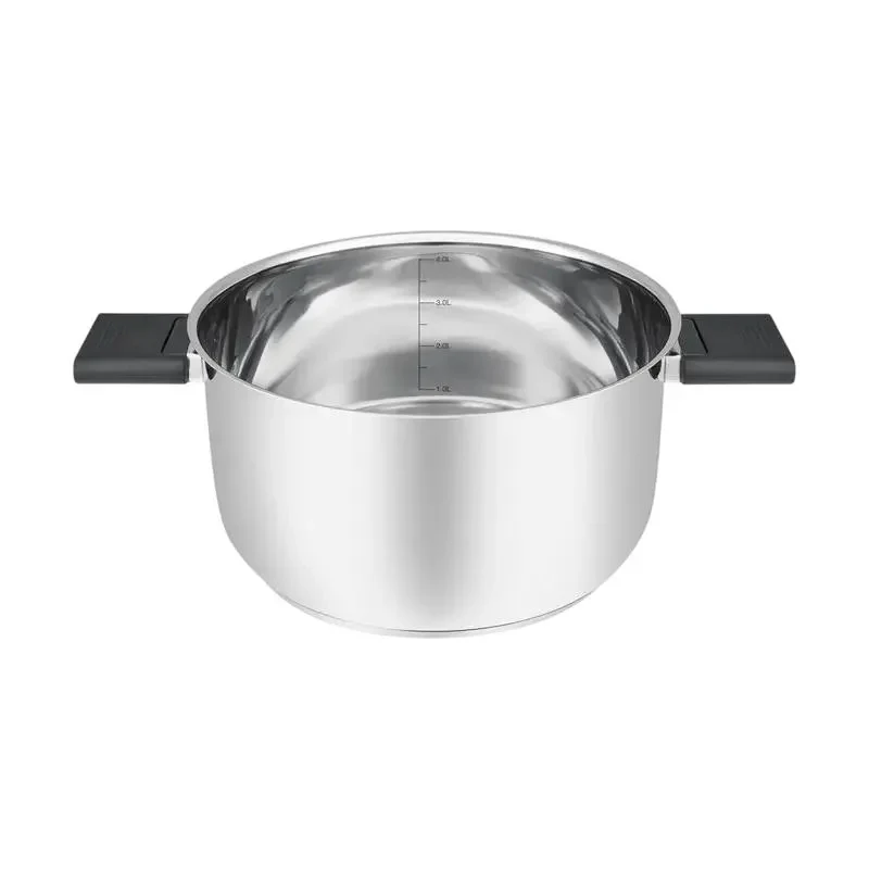 Pot RESTO 92204, 4,4L, Stainless Steel 8