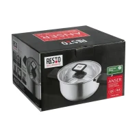Pot RESTO 92204, 4,4L, Stainless Steel