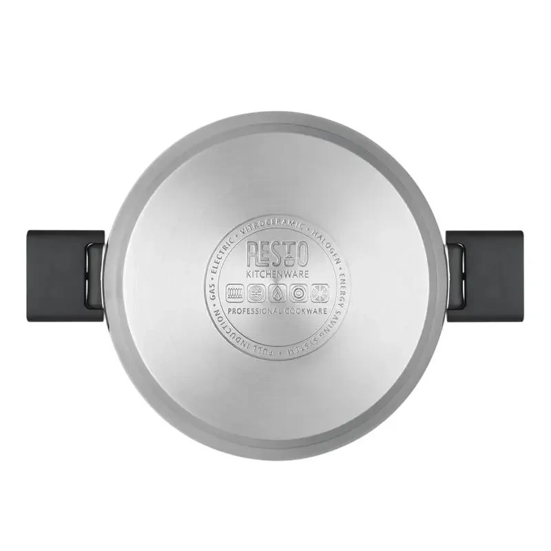 Pot RESTO 92204, 4,4L, Stainless Steel 17