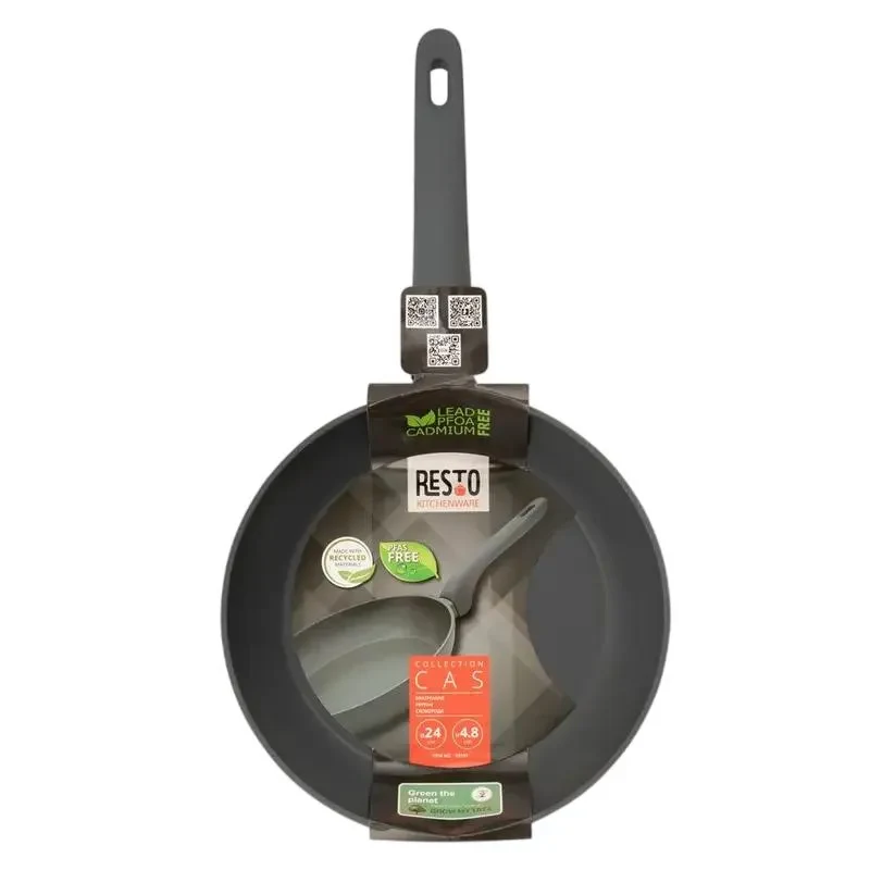 Frying pan RESTO 93193, Black 4