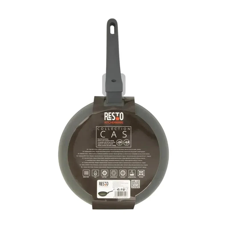 Frying pan RESTO 93193, Black 5