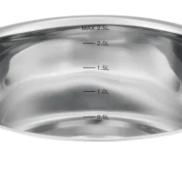 Pot RESTO 92202, 2,5L, Stainless Steel 5