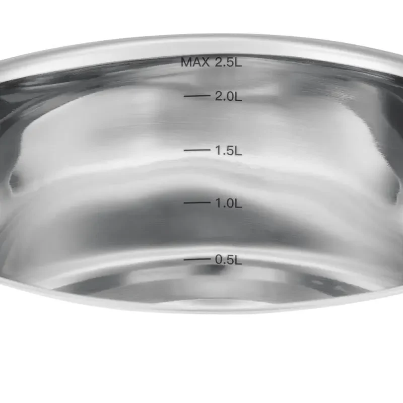 Pot RESTO 92202, 2,5L, Stainless Steel 5