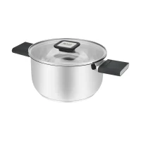 Pot RESTO 92202, 2,5L, Stainless Steel 6