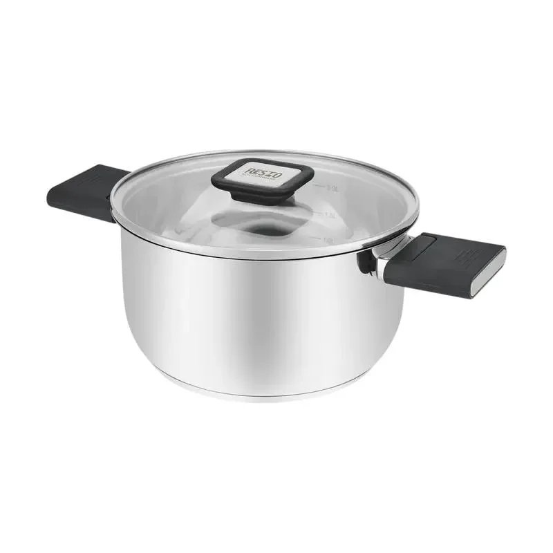 Pot RESTO 92202, 2,5L, Stainless Steel 6